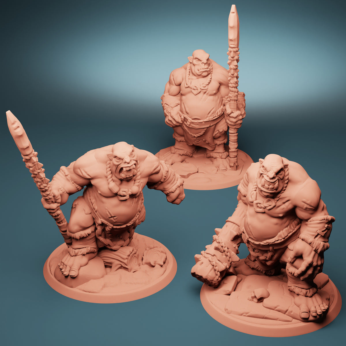 Ogres (Set of 3) – The Lost Adventures Co.