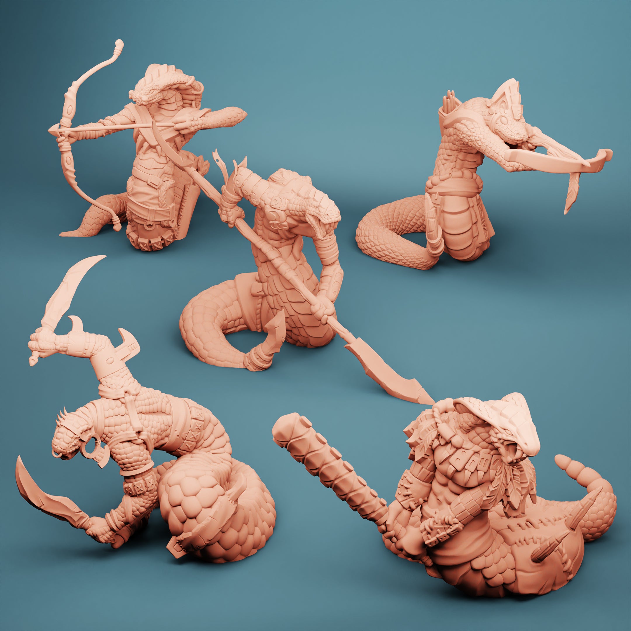 T Khal Ti-Khal (Set of 5) – The Lost Adventures Co.